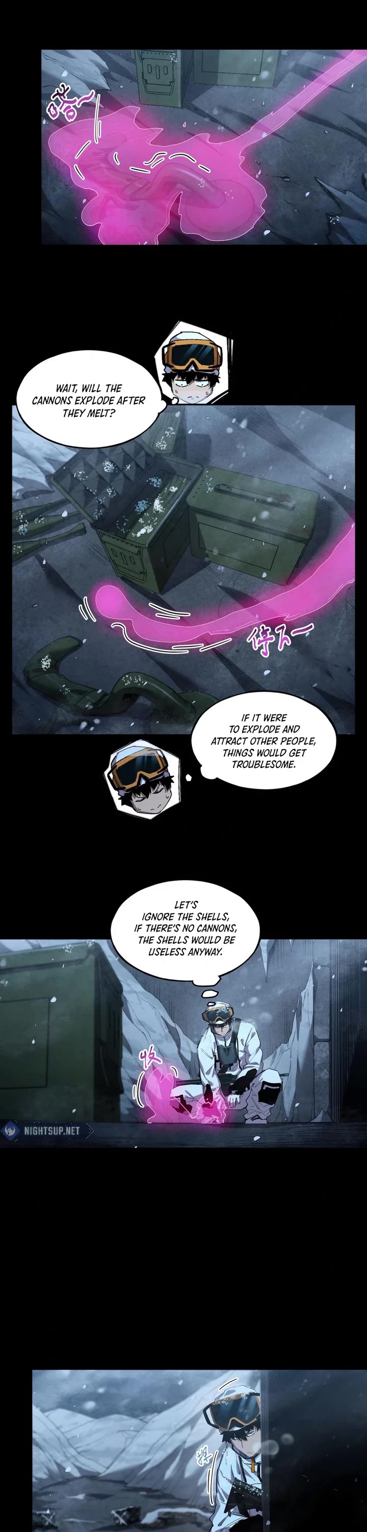 Frozen Frontiers Chapter 48 page 16 - Chapter 48
