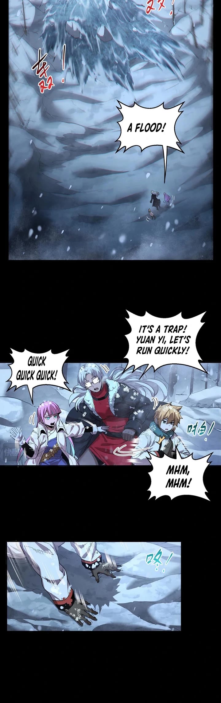 Frozen Frontiers Chapter 48 page 6 - Chapter 48
