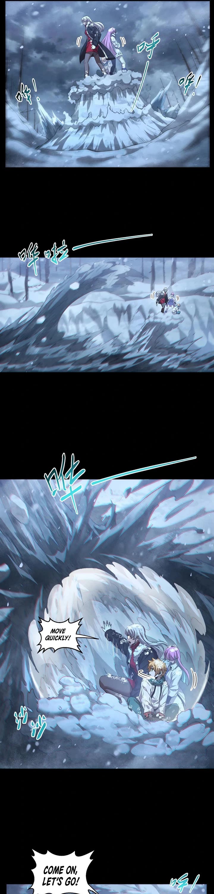 Frozen Frontiers Chapter 48 page 7 - Chapter 48