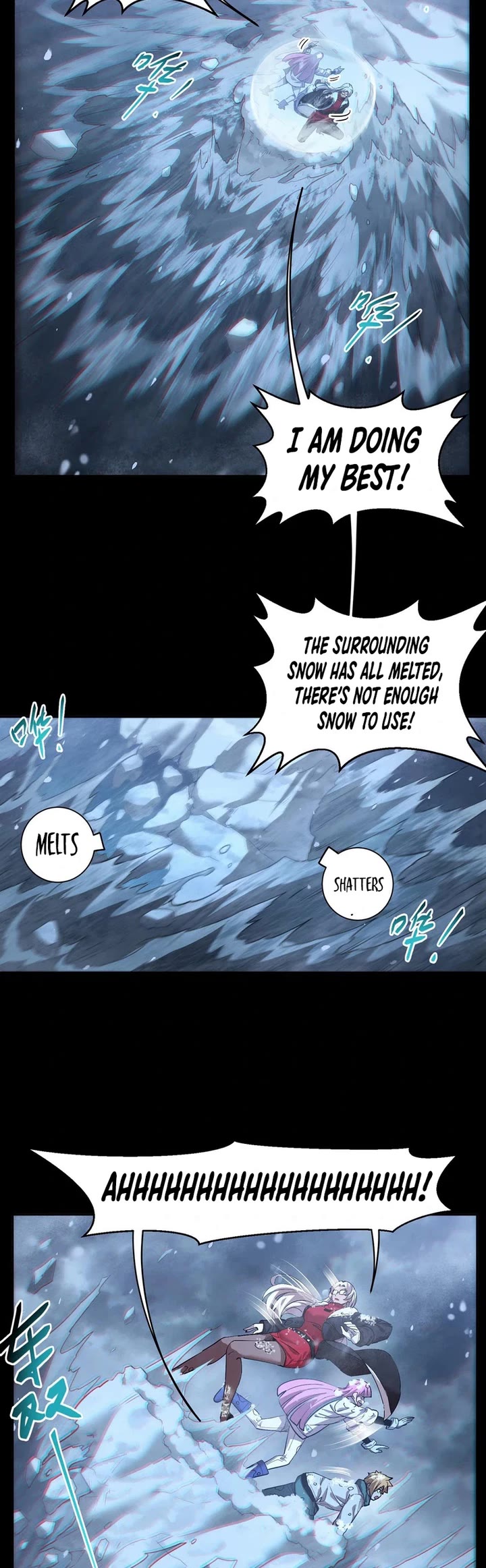 Frozen Frontiers Chapter 48 page 8 - Chapter 48
