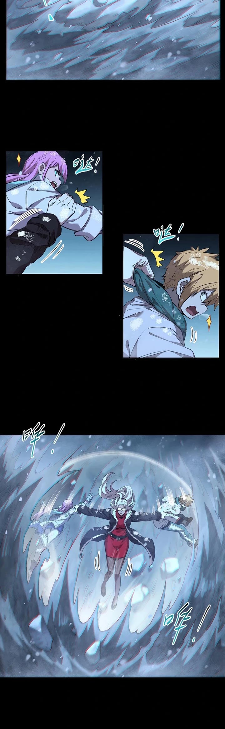 Frozen Frontiers Chapter 48 page 9 - Chapter 48