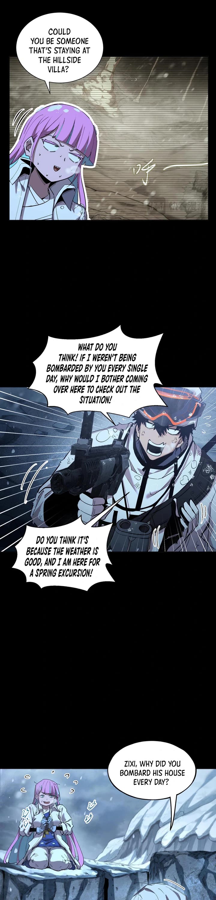 Frozen Frontiers Chapter 49 page 14 - Chapter 49