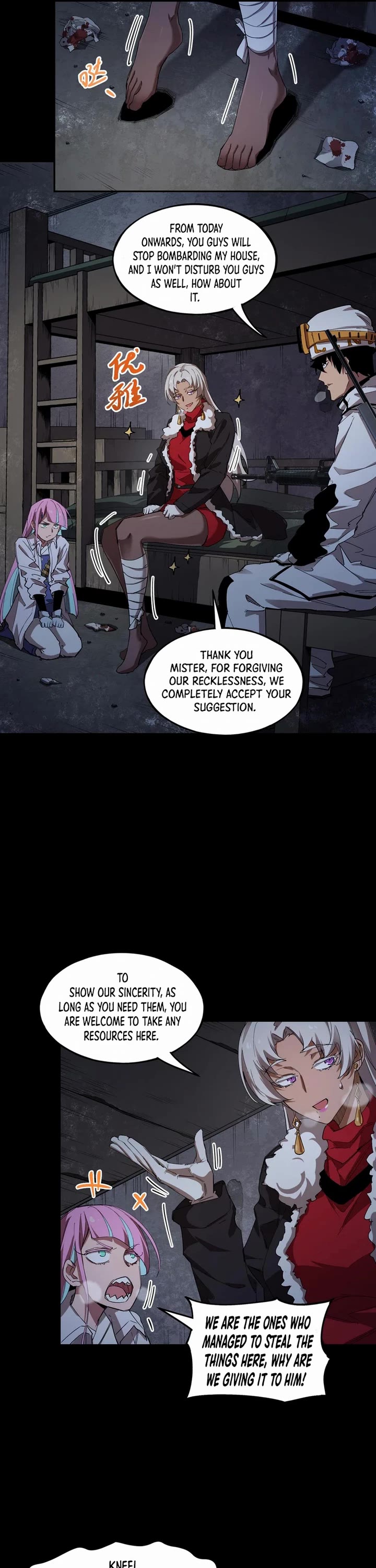 Frozen Frontiers Chapter 49 page 19 - Chapter 49