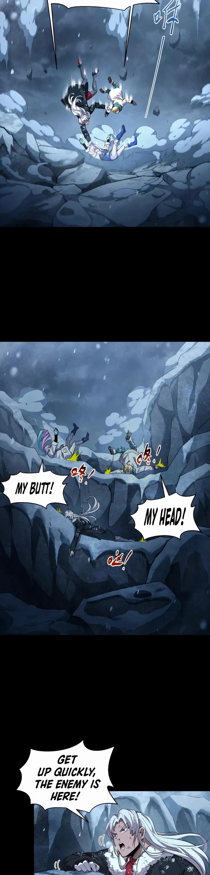 Frozen Frontiers Chapter 49 page 7 - Chapter 49