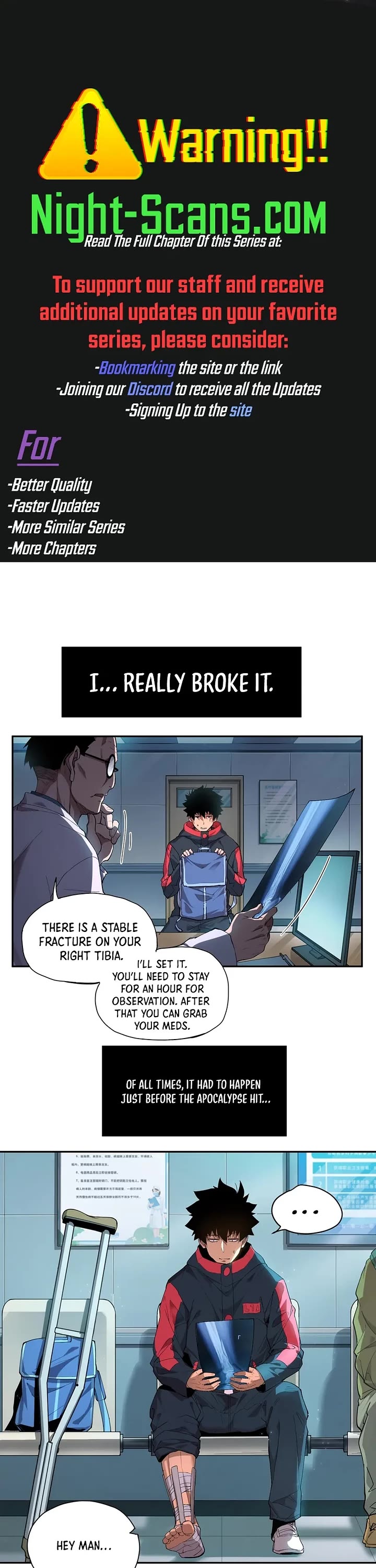 Frozen Frontiers Chapter 5 page 1 - Chapter 5
