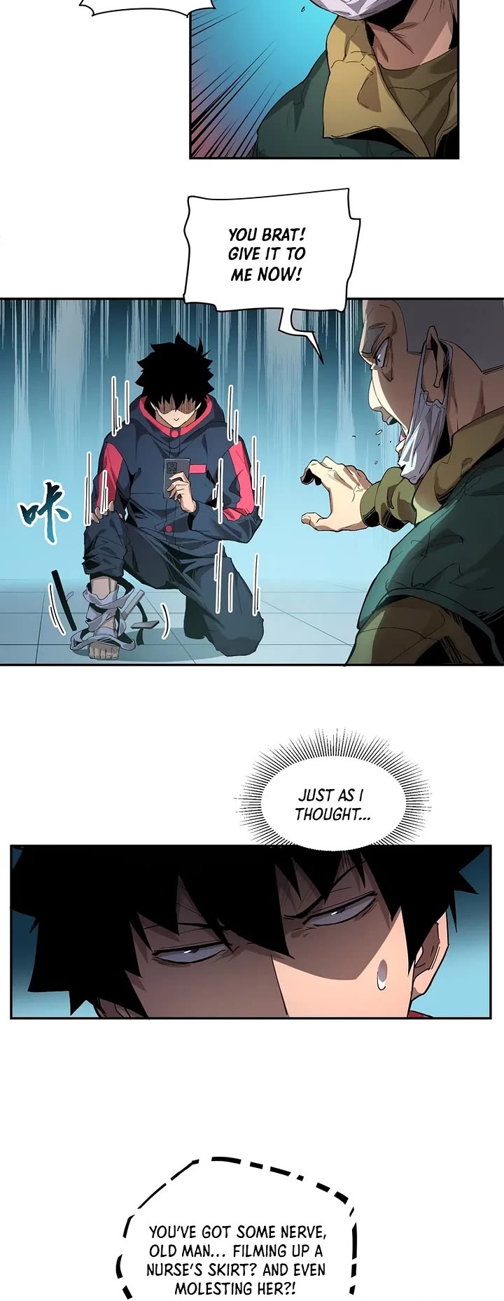 Frozen Frontiers Chapter 5 page 10 - Chapter 5