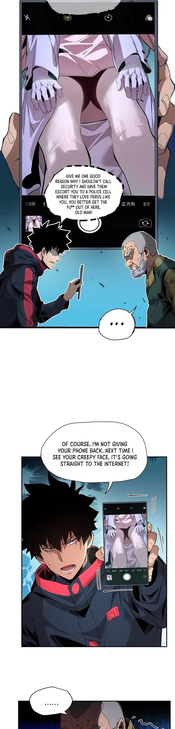 Frozen Frontiers Chapter 5 page 11 - Chapter 5