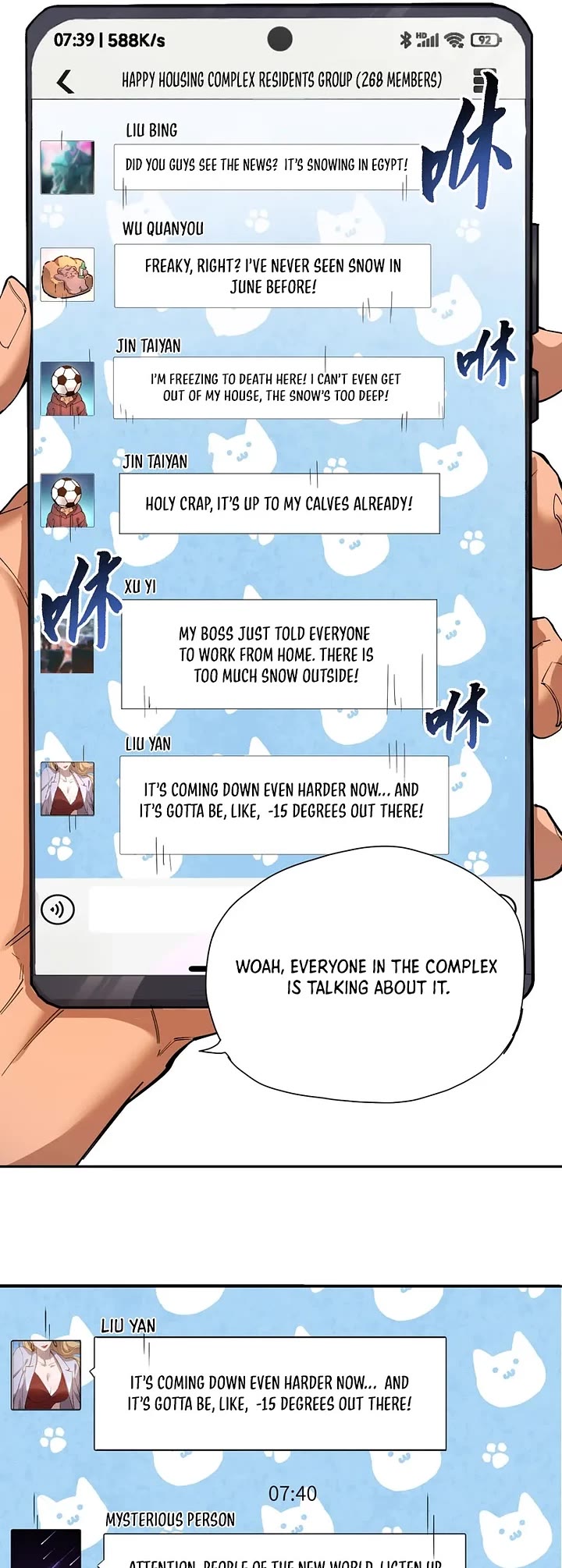 Frozen Frontiers Chapter 5 page 21 - Chapter 5