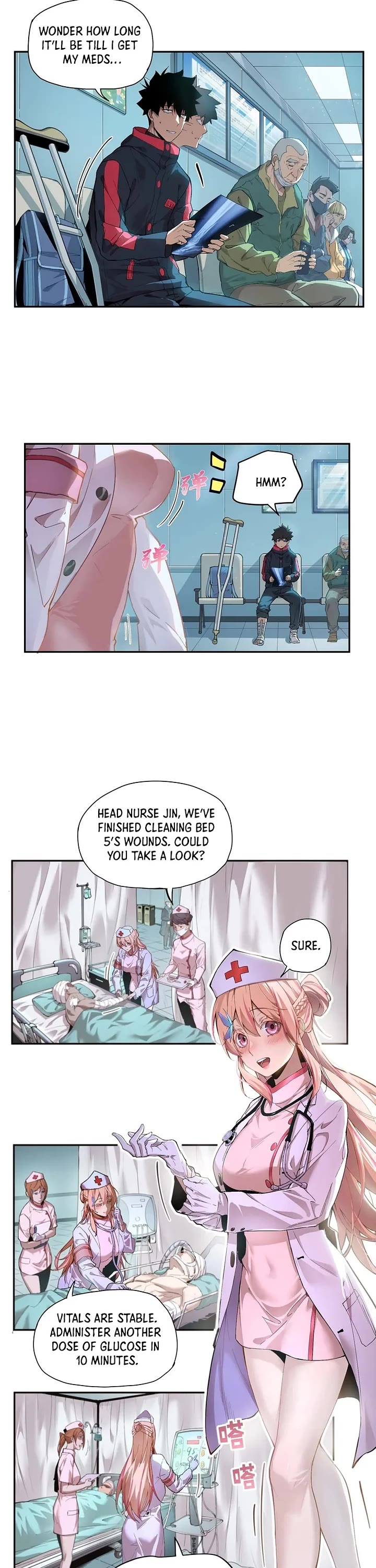 Frozen Frontiers Chapter 5 page 3 - Chapter 5
