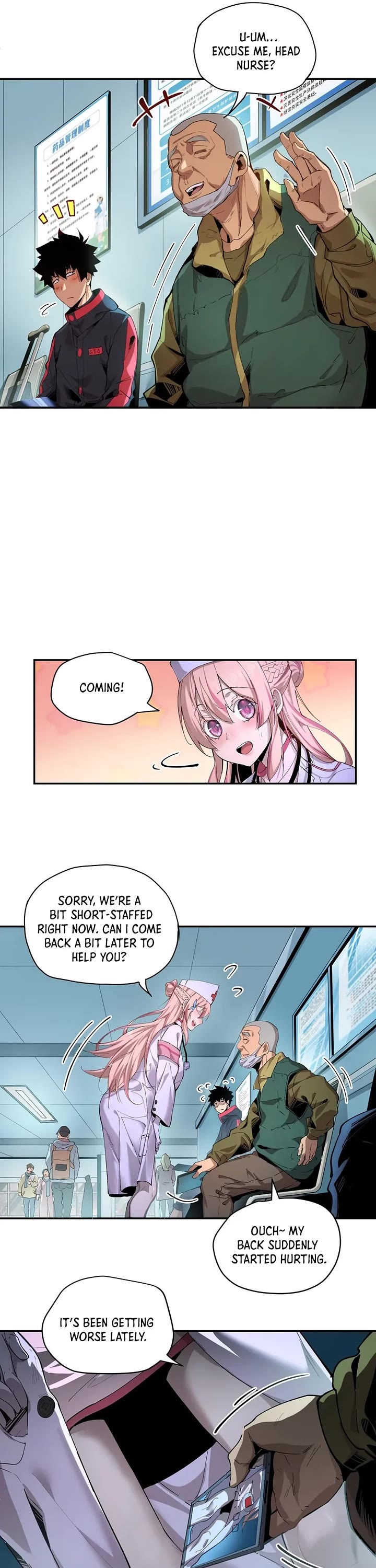 Frozen Frontiers Chapter 5 page 6 - Chapter 5