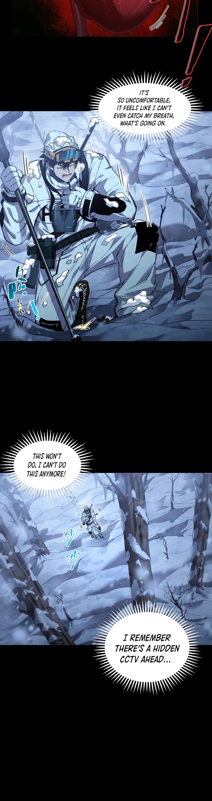 Frozen Frontiers Chapter 50 page 10 - Chapter 50