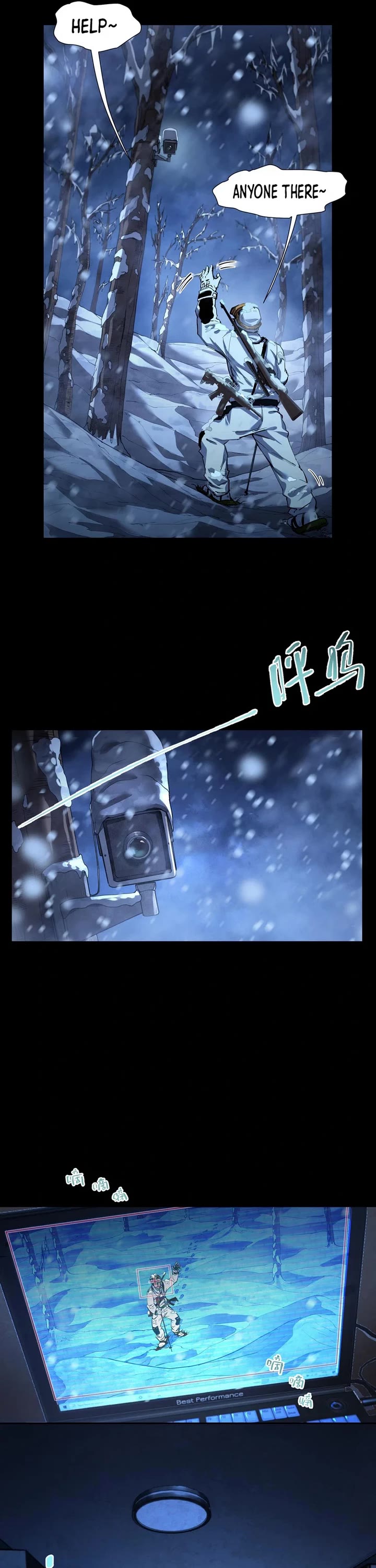 Frozen Frontiers Chapter 50 page 11 - Chapter 50