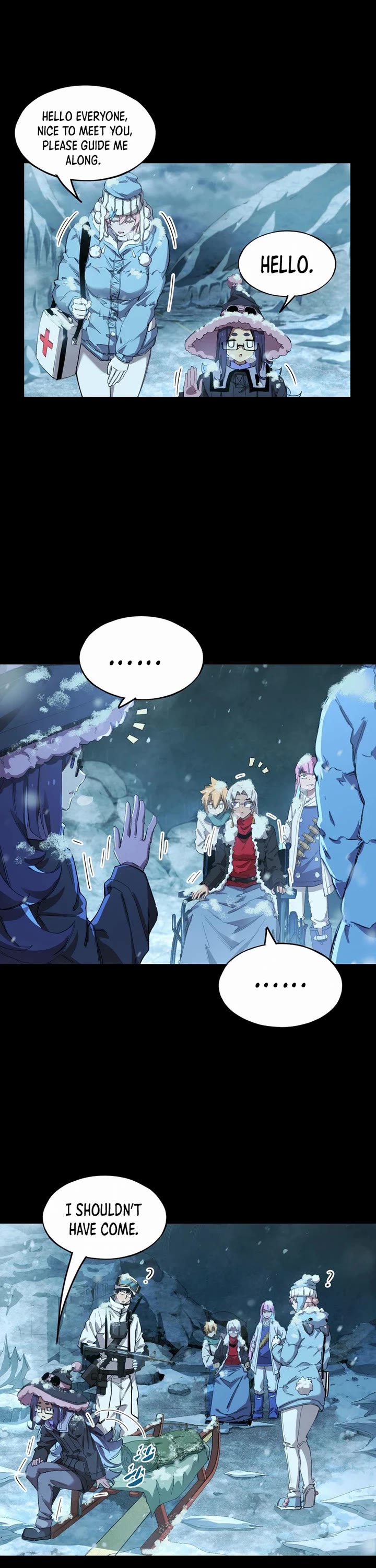 Frozen Frontiers Chapter 50 page 24 - Chapter 50