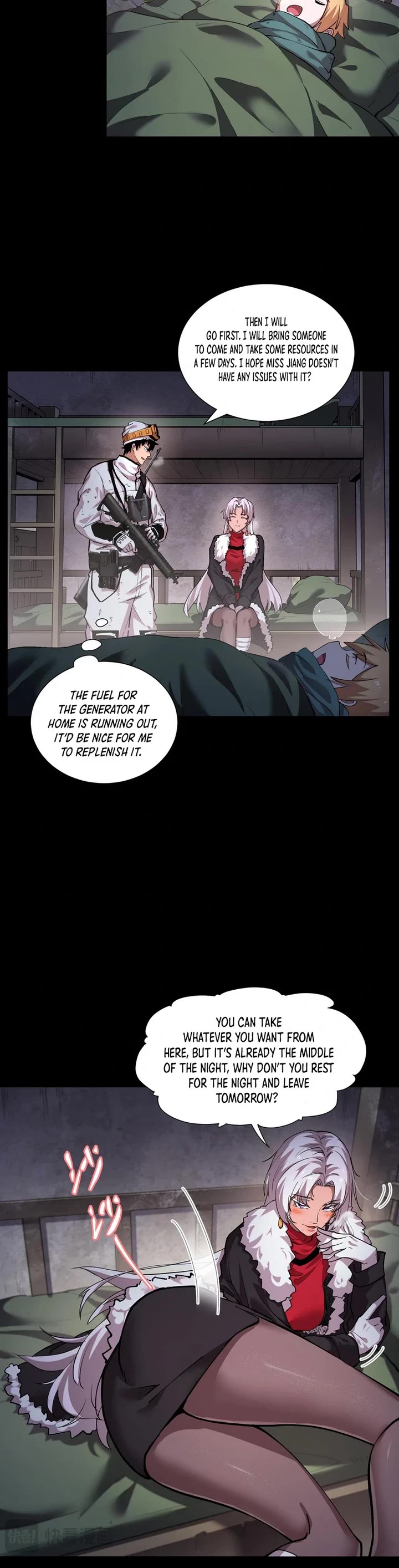 Frozen Frontiers Chapter 50 page 5 - Chapter 50
