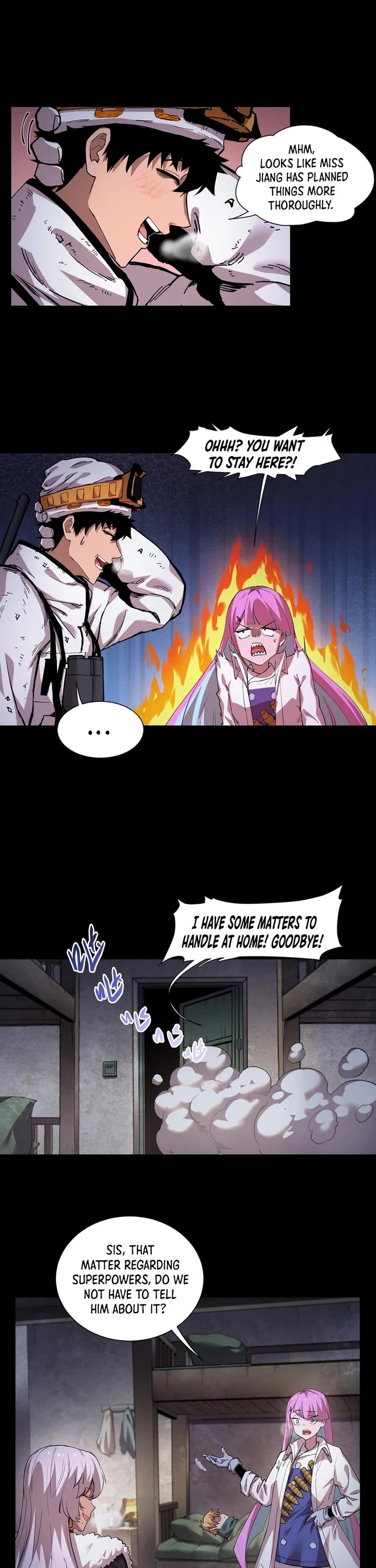 Frozen Frontiers Chapter 50 page 6 - Chapter 50