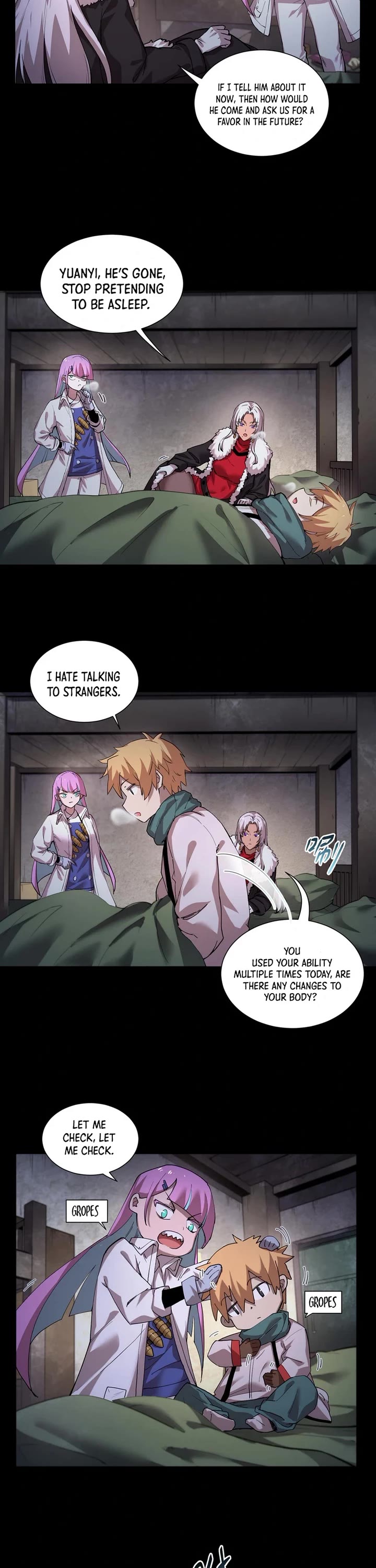 Frozen Frontiers Chapter 50 page 7 - Chapter 50