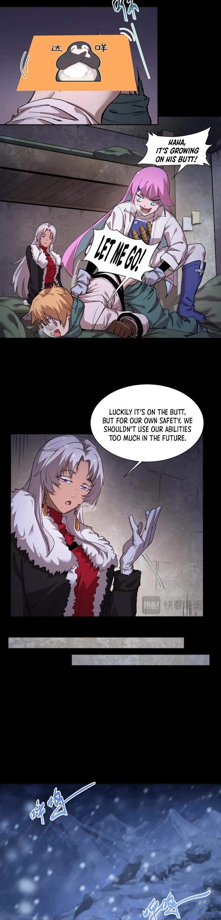 Frozen Frontiers Chapter 50 page 8 - Chapter 50