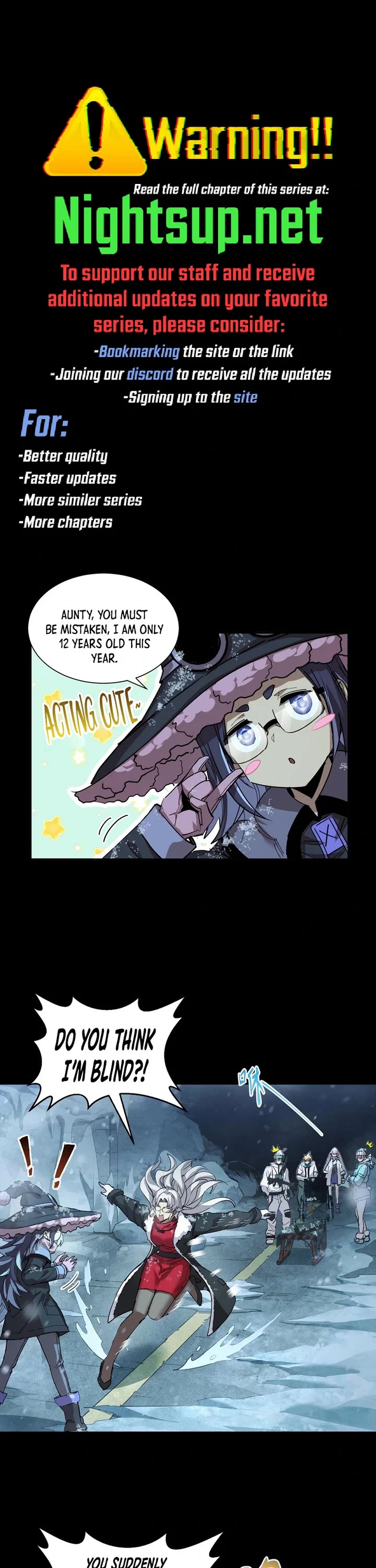 Frozen Frontiers Chapter 51 page 1 - Chapter 51