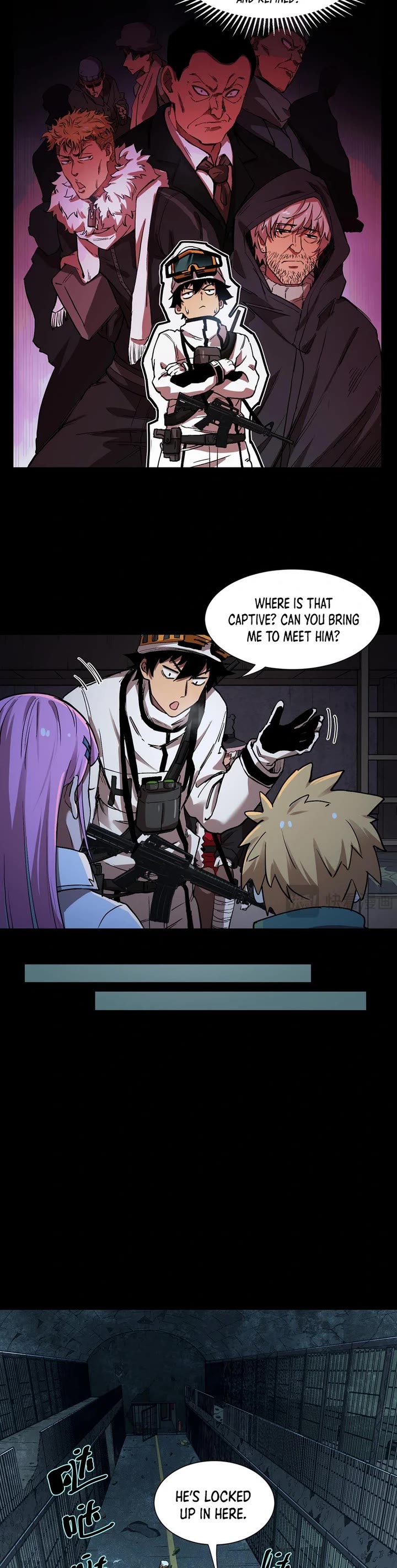 Frozen Frontiers Chapter 51 page 19 - Chapter 51