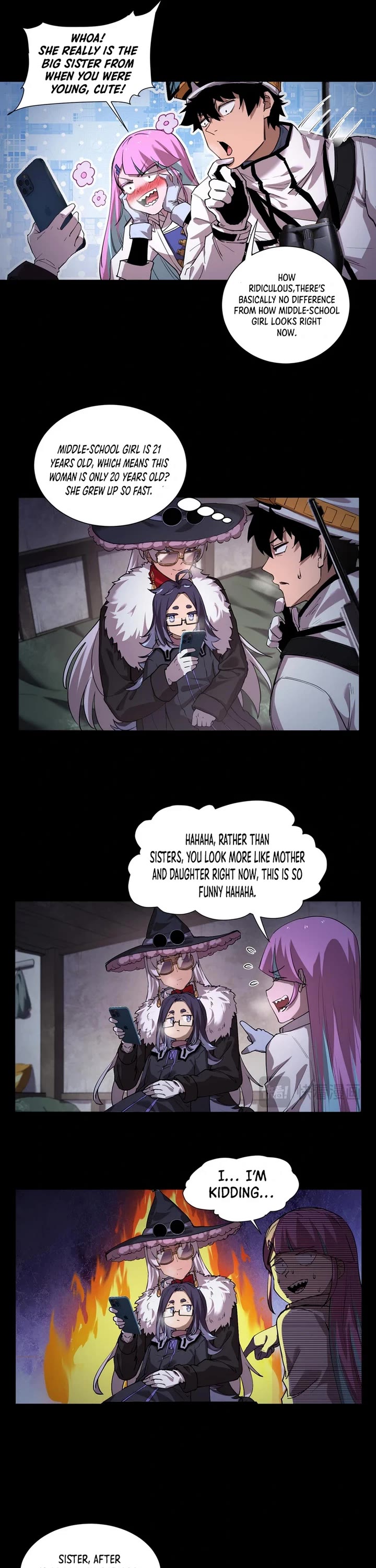 Frozen Frontiers Chapter 51 page 6 - Chapter 51