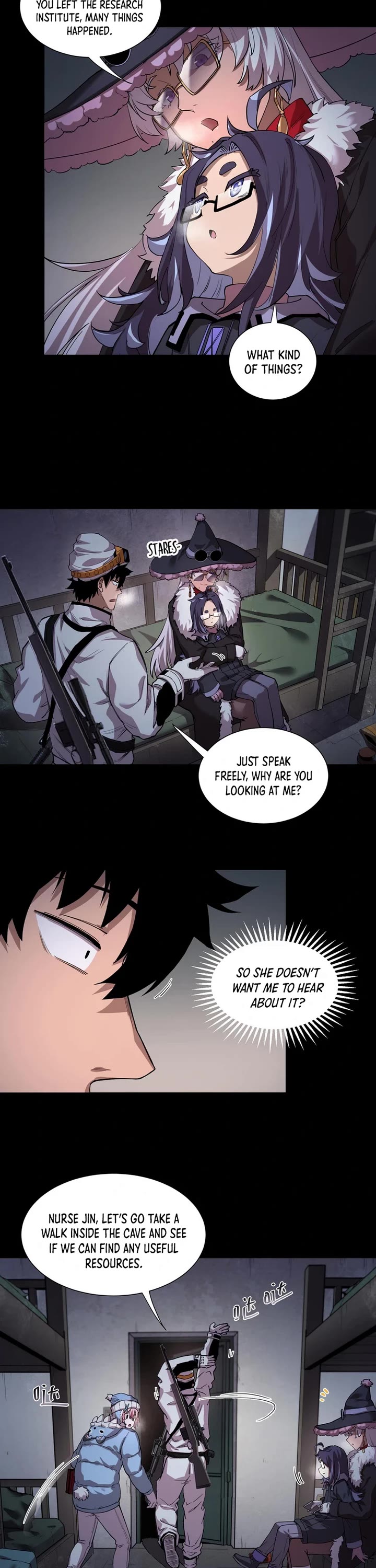 Frozen Frontiers Chapter 51 page 7 - Chapter 51