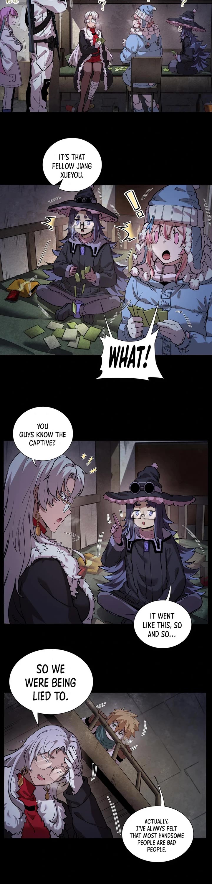 Frozen Frontiers Chapter 52 page 12 - Chapter 52