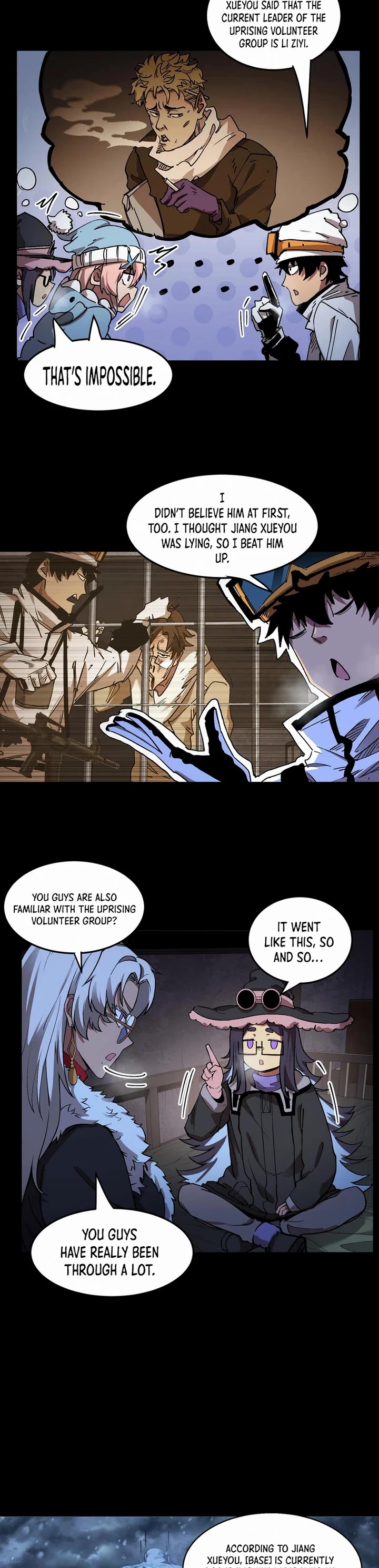 Frozen Frontiers Chapter 52 page 14 - Chapter 52