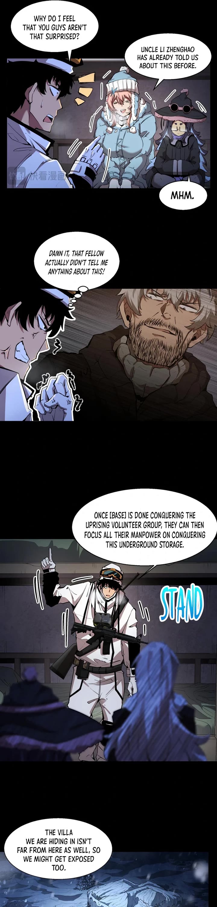 Frozen Frontiers Chapter 52 page 16 - Chapter 52