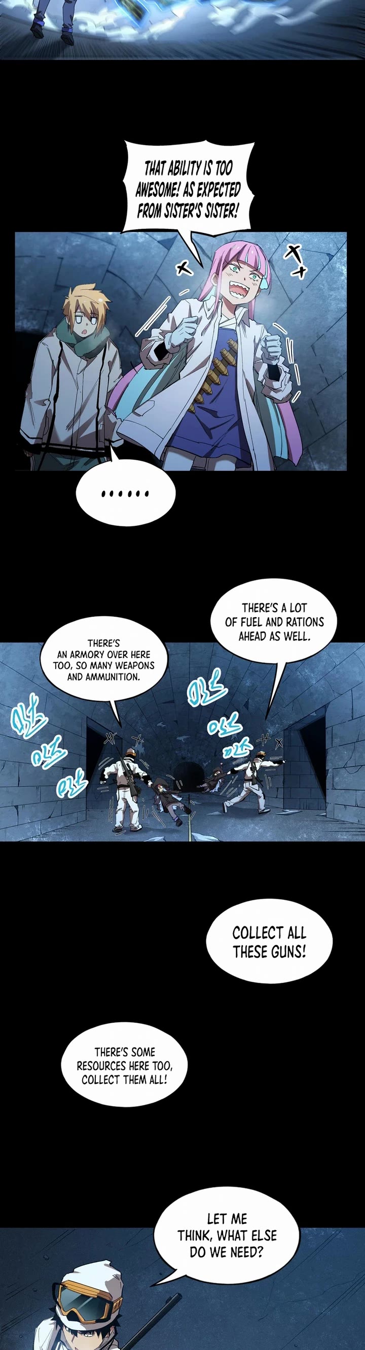 Frozen Frontiers Chapter 52 page 19 - Chapter 52
