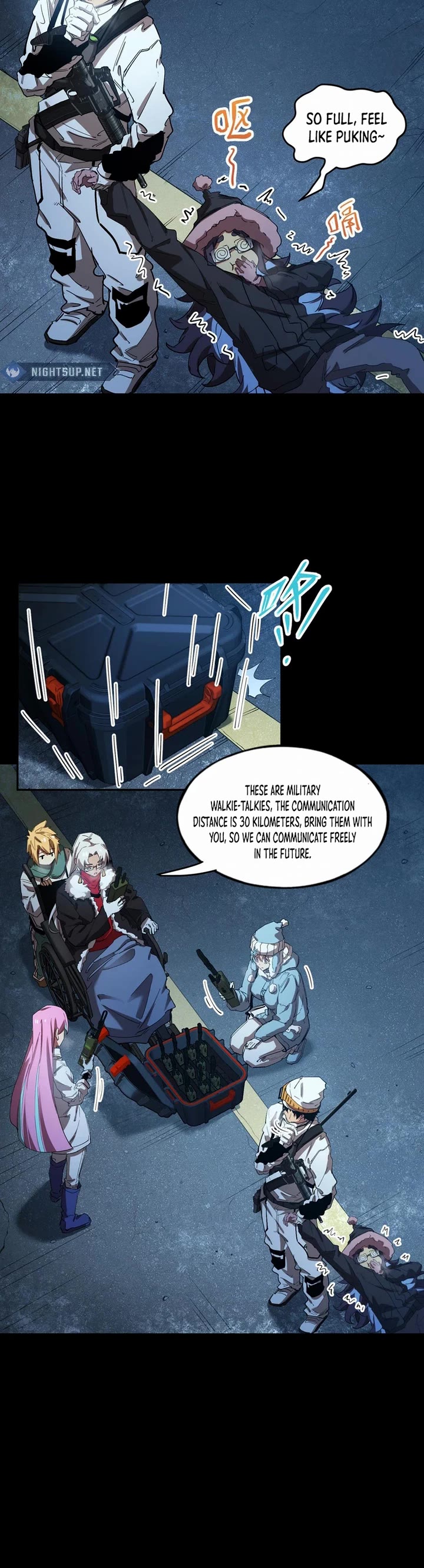 Frozen Frontiers Chapter 52 page 20 - Chapter 52