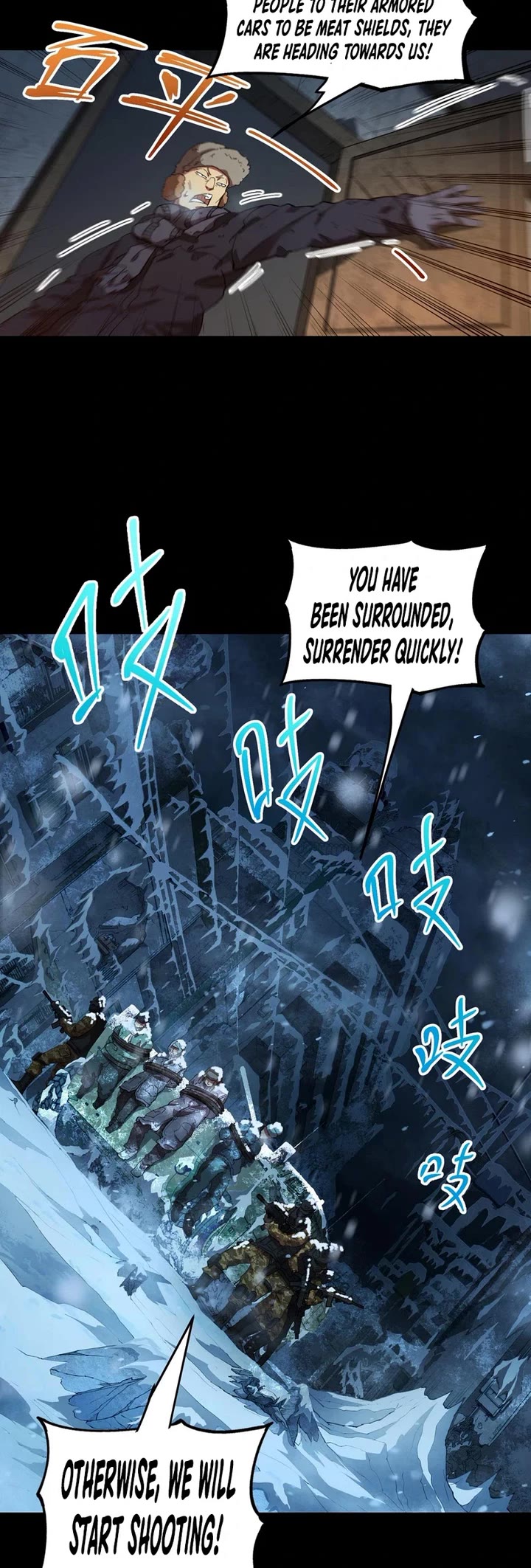 Frozen Frontiers Chapter 52 page 22 - Chapter 52