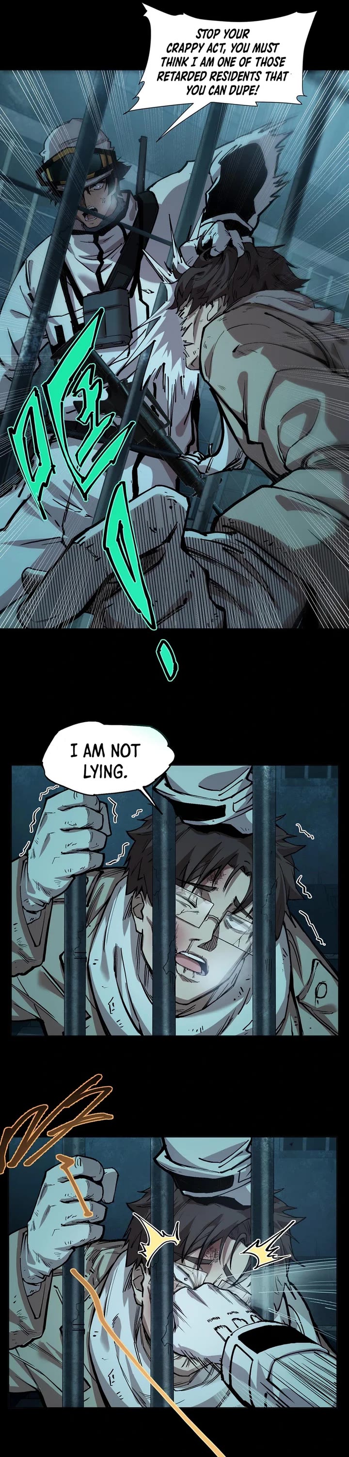 Frozen Frontiers Chapter 52 page 6 - Chapter 52