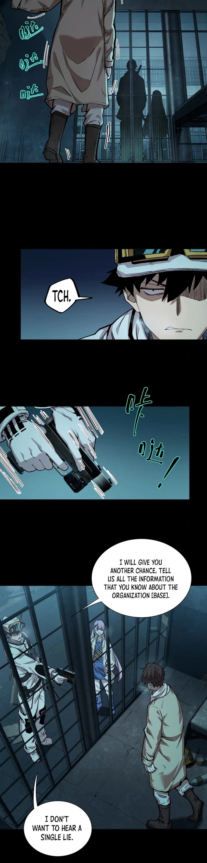 Frozen Frontiers Chapter 52 page 8 - Chapter 52