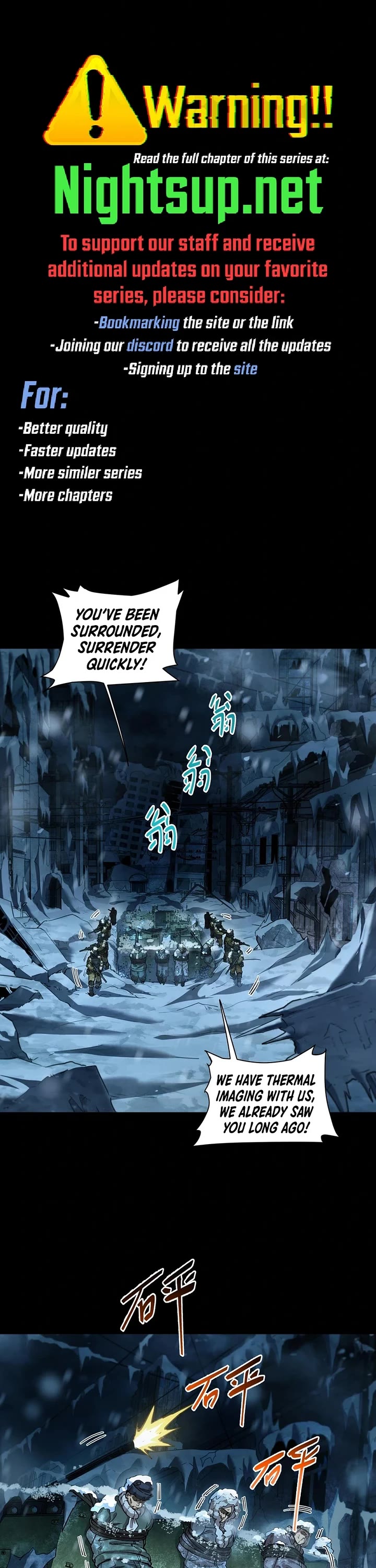 Frozen Frontiers Chapter 53 page 1 - Chapter 53
