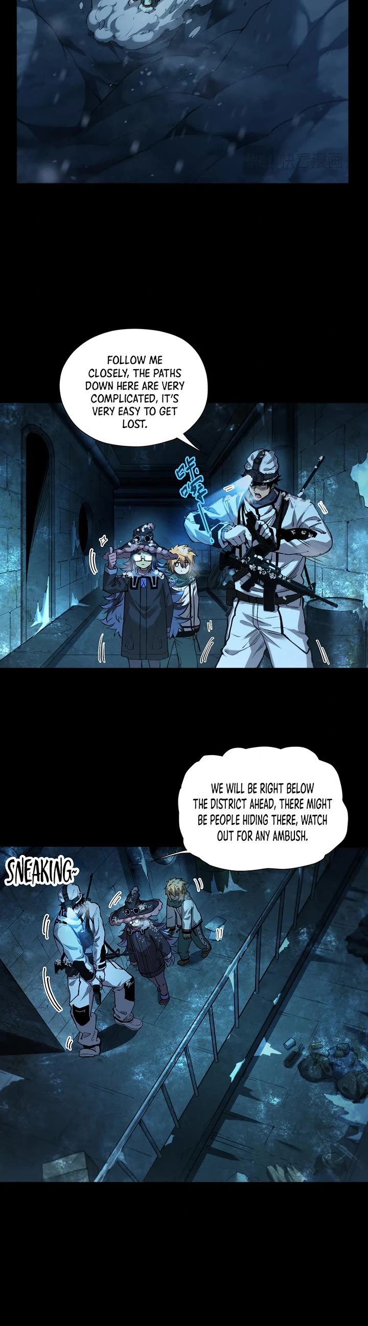 Frozen Frontiers Chapter 53 page 10 - Chapter 53