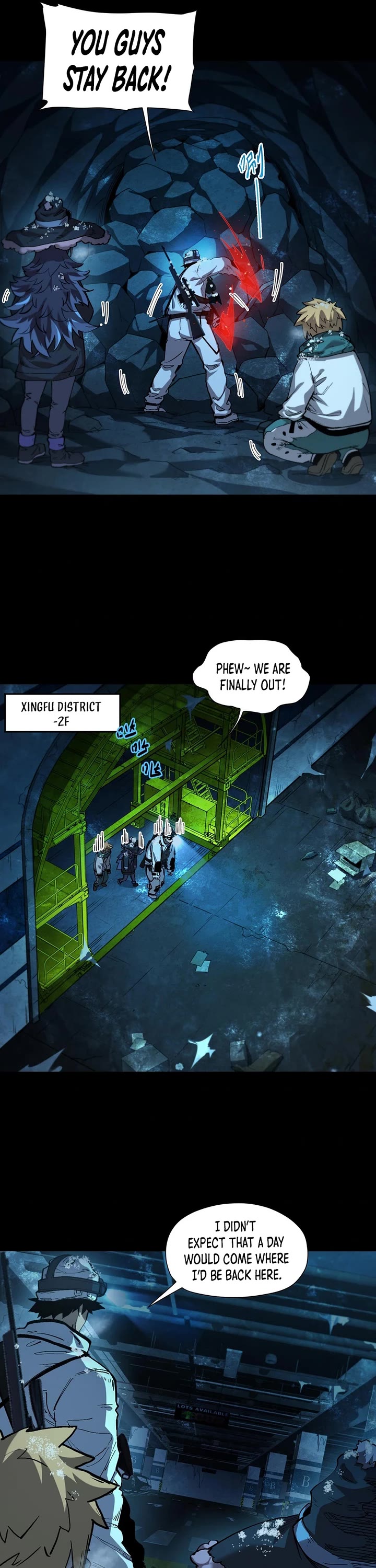 Frozen Frontiers Chapter 53 page 11 - Chapter 53