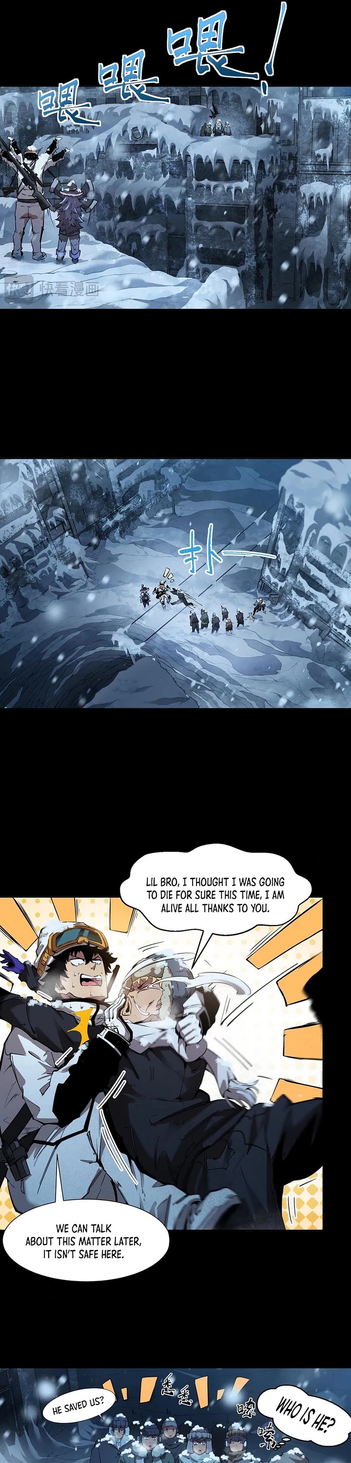 Frozen Frontiers Chapter 53 page 24 - Chapter 53
