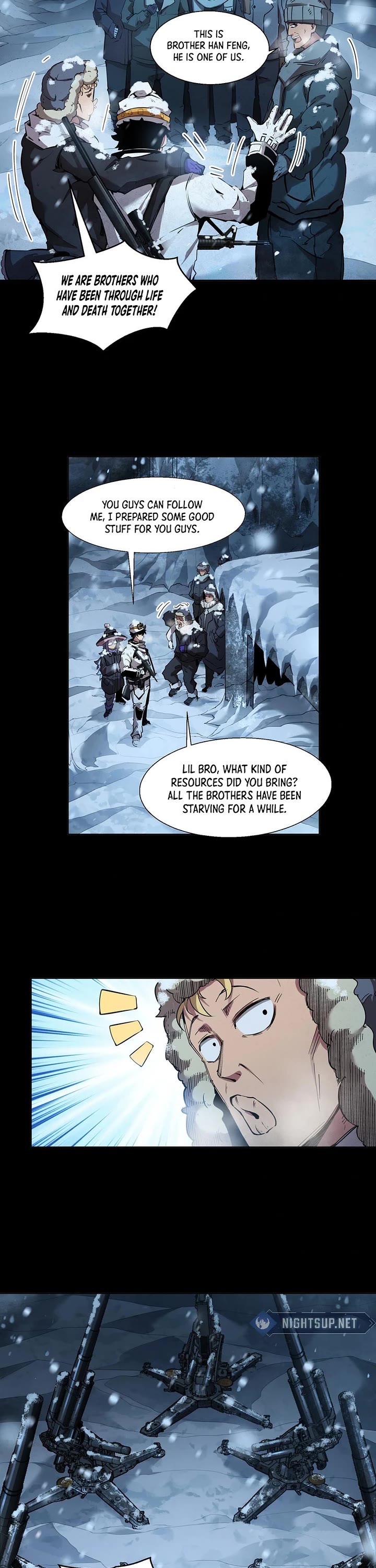 Frozen Frontiers Chapter 53 page 25 - Chapter 53