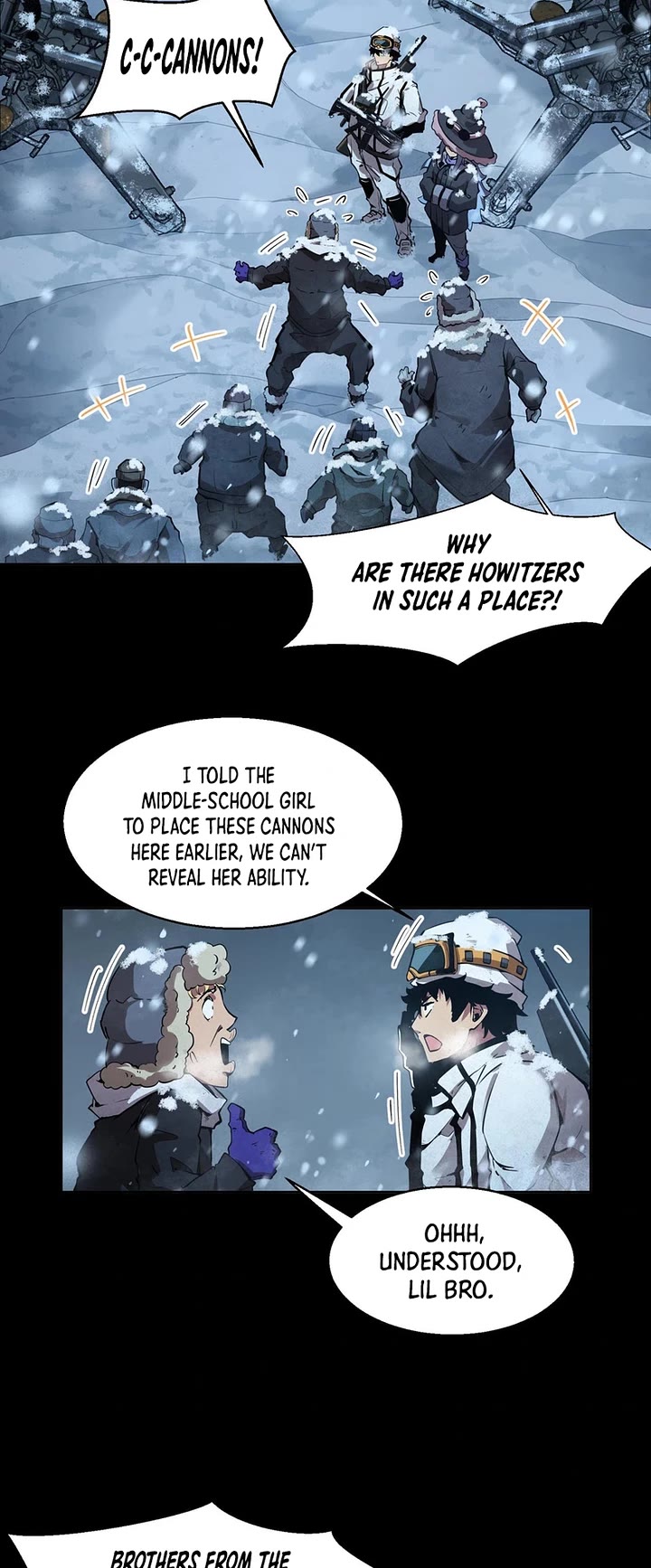 Frozen Frontiers Chapter 53 page 26 - Chapter 53