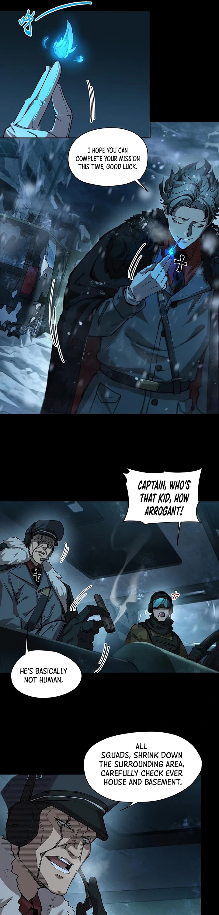 Frozen Frontiers Chapter 53 page 6 - Chapter 53