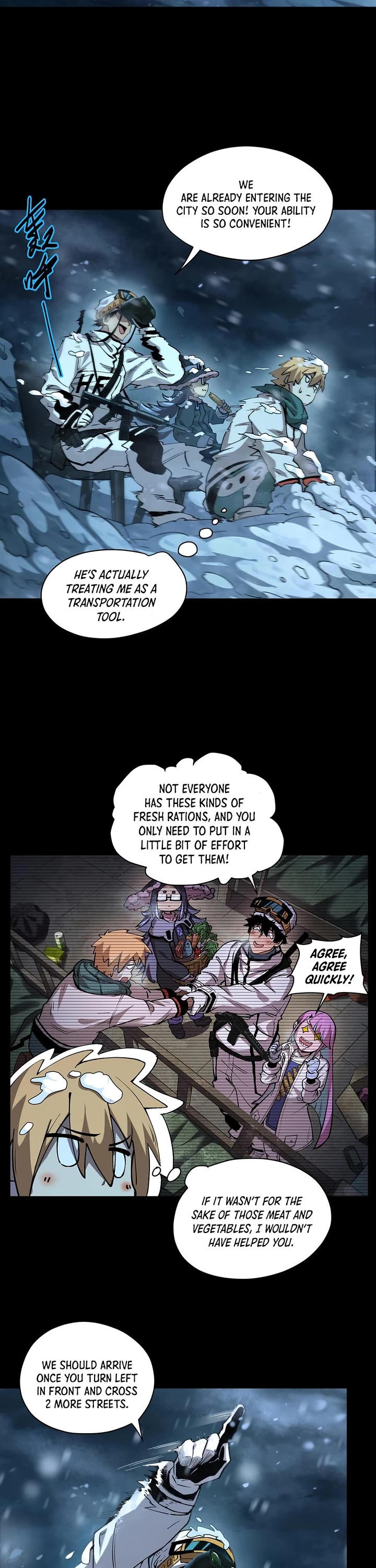Frozen Frontiers Chapter 53 page 8 - Chapter 53
