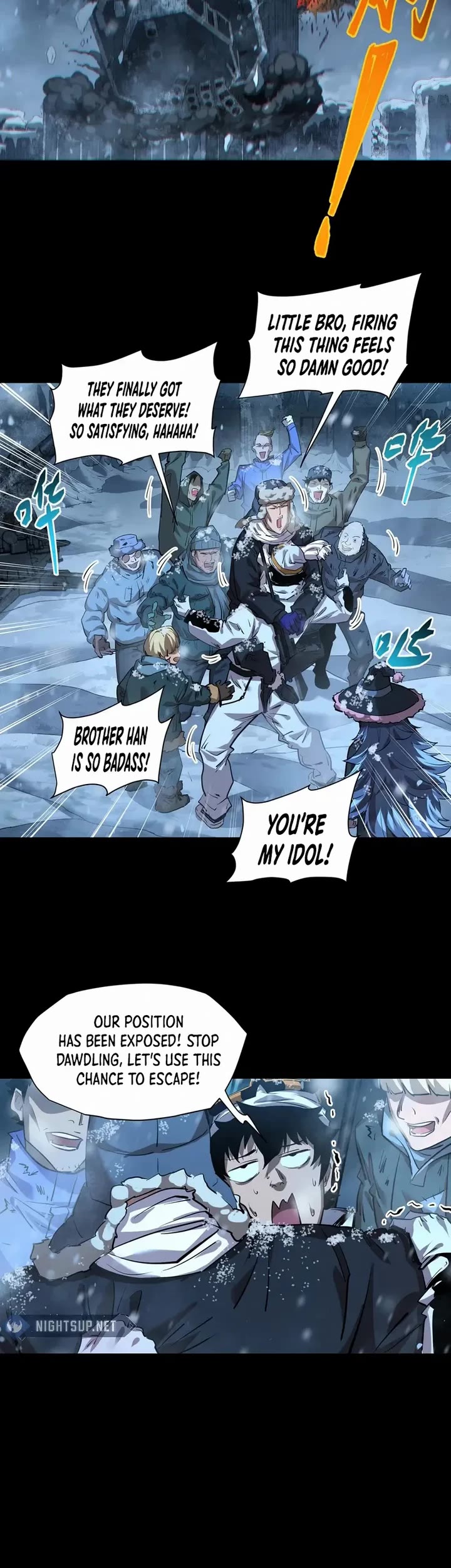 Frozen Frontiers Chapter 54 page 15 - Chapter 54