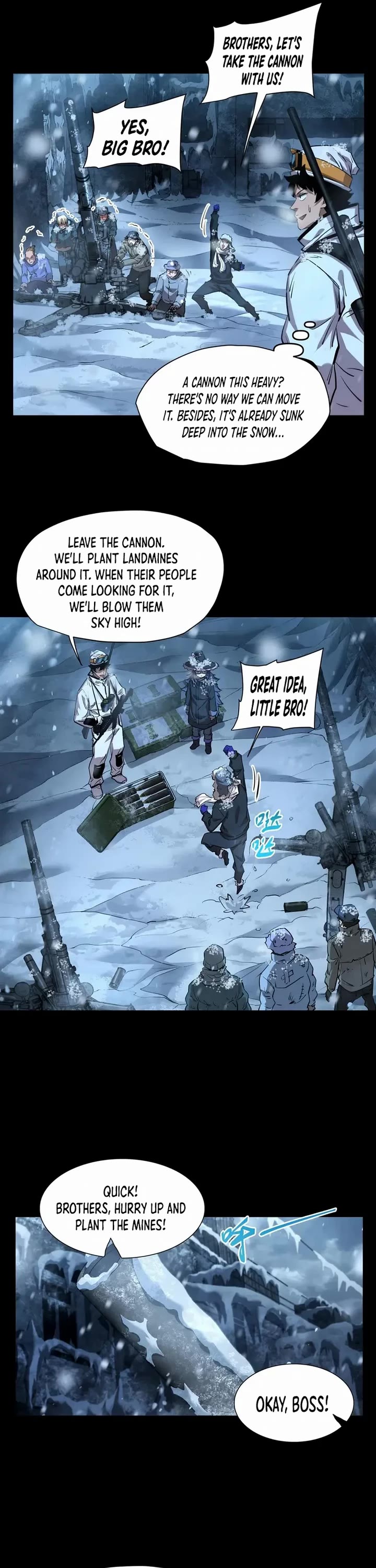 Frozen Frontiers Chapter 54 page 16 - Chapter 54