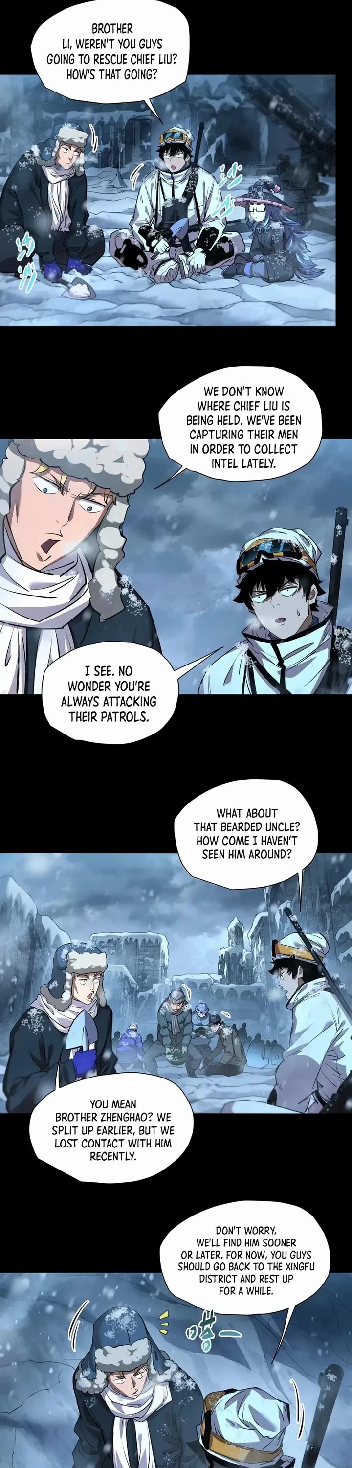 Frozen Frontiers Chapter 54 page 17 - Chapter 54