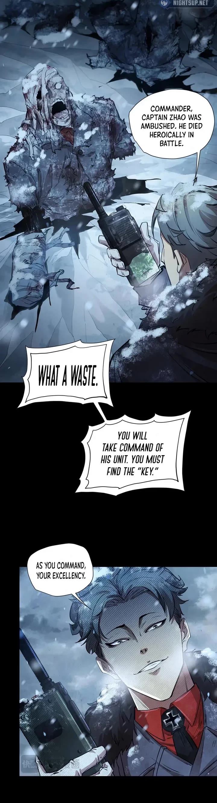 Frozen Frontiers Chapter 54 page 24 - Chapter 54