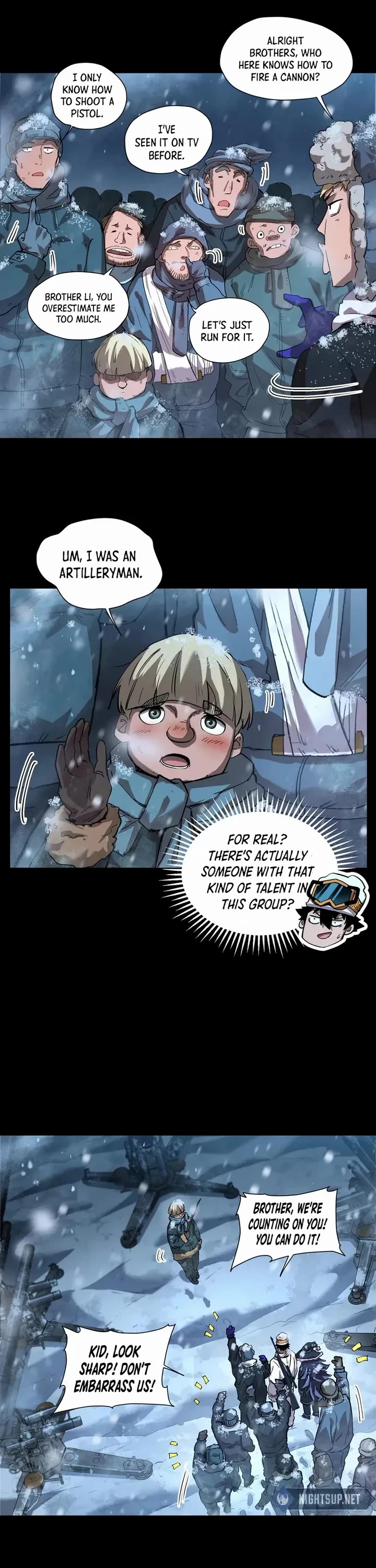 Frozen Frontiers Chapter 54 page 3 - Chapter 54