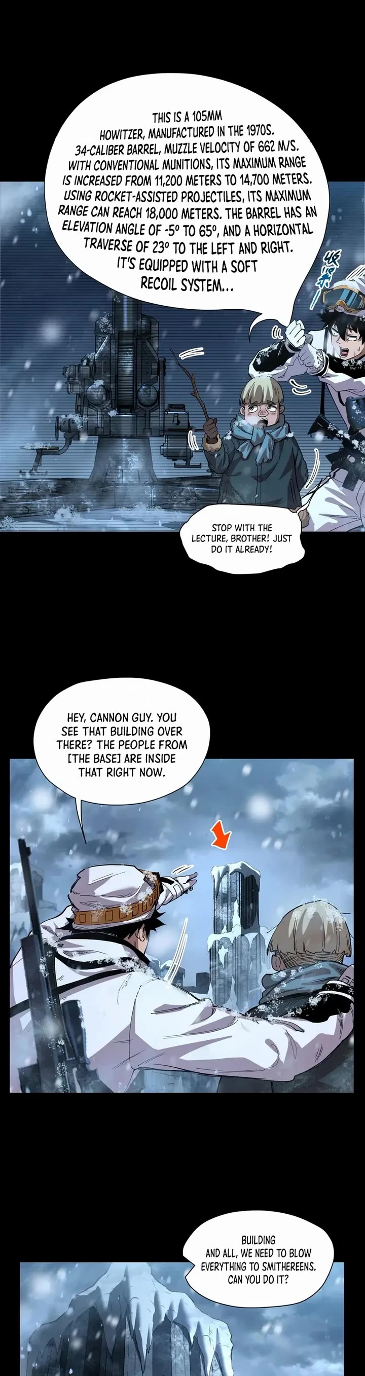 Frozen Frontiers Chapter 54 page 4 - Chapter 54
