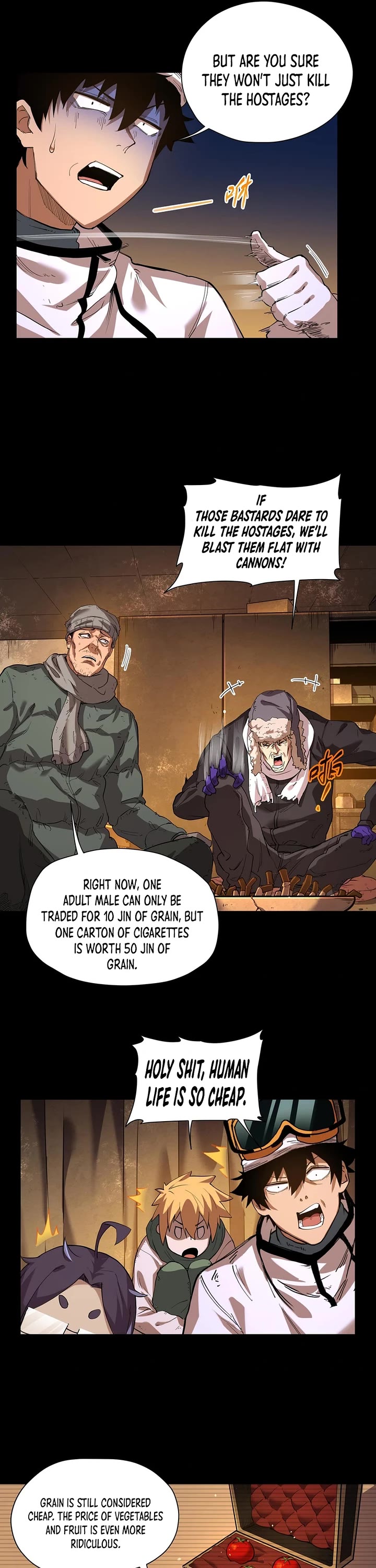 Frozen Frontiers Chapter 55 page 11 - Chapter 55