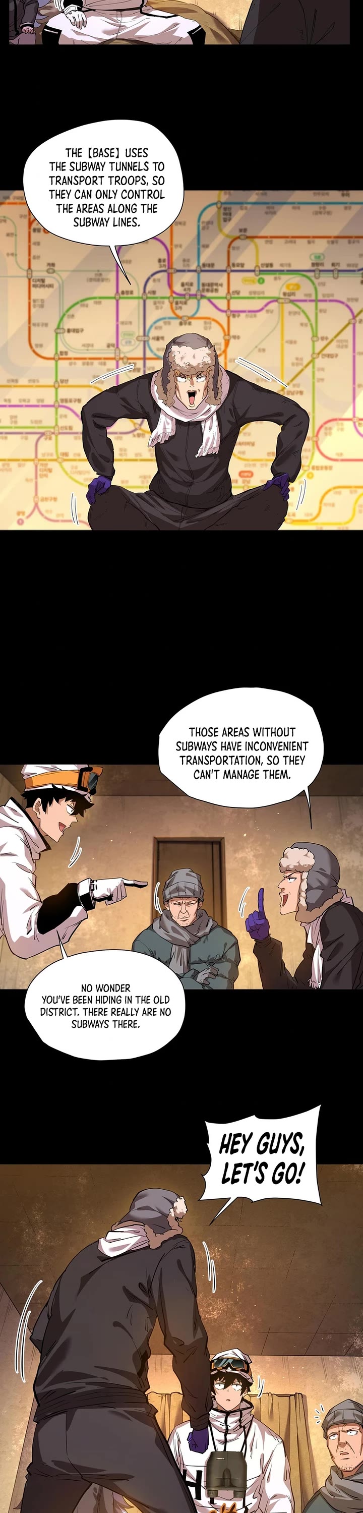 Frozen Frontiers Chapter 55 page 13 - Chapter 55
