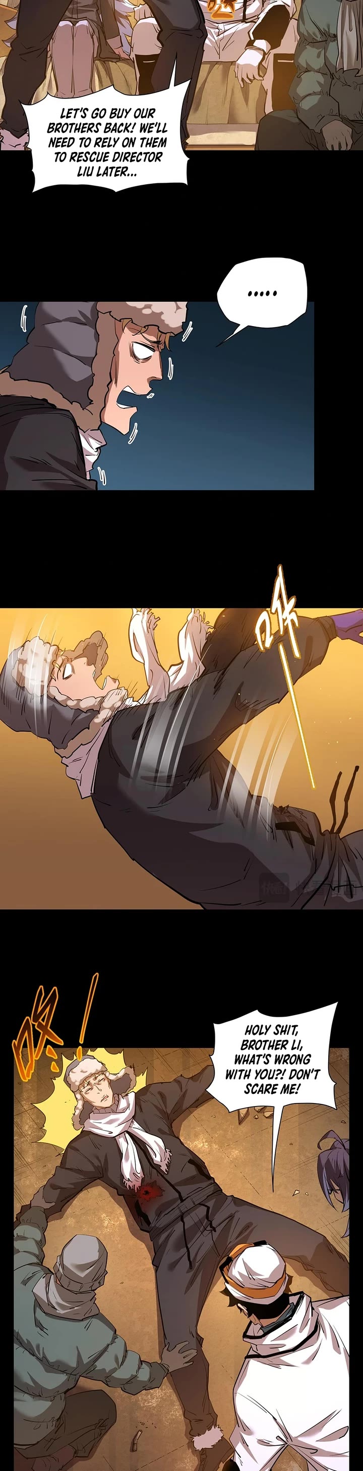 Frozen Frontiers Chapter 55 page 14 - Chapter 55
